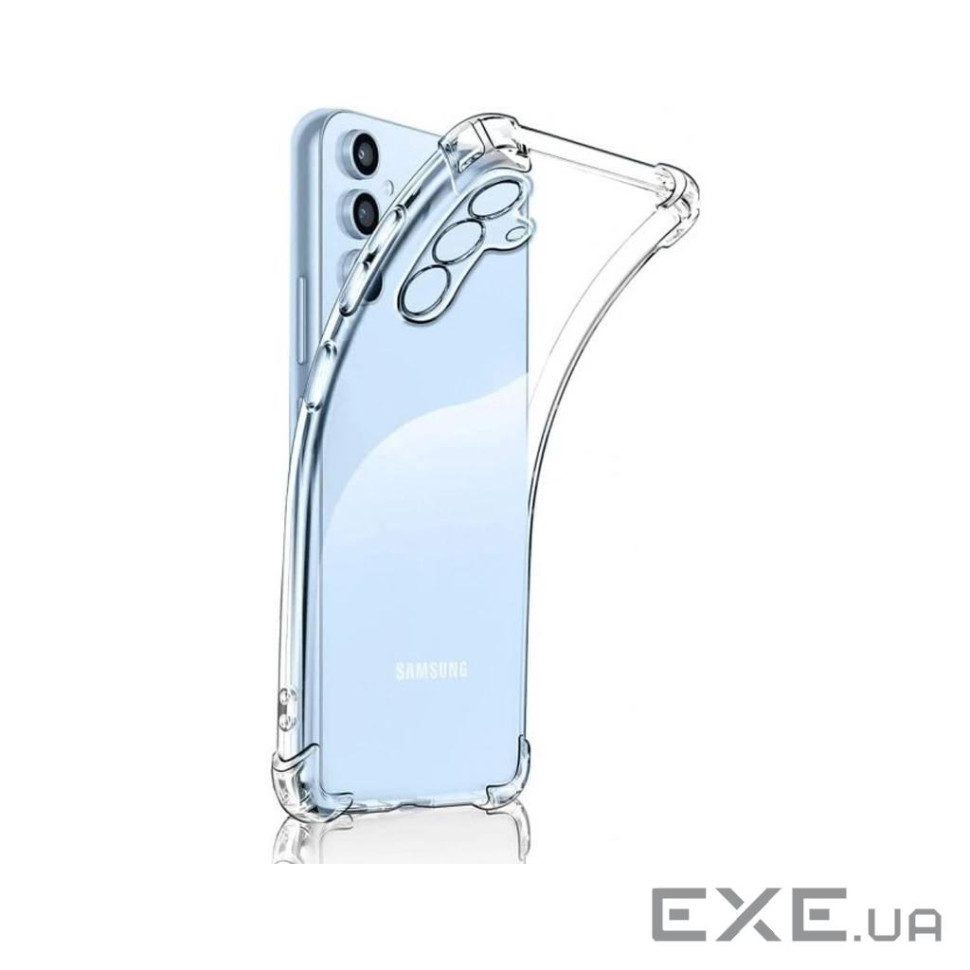 Чохол до мобільного телефона BeCover Anti-Shock Samsung Galaxy A56 SM-A566 Clear (712897)