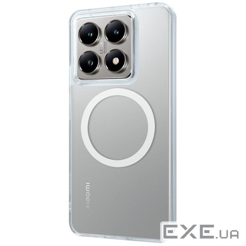 Чехол Proove Clear Case with Magnetic Ring Xiaomi 14T Pro transparent (64416 transparent)