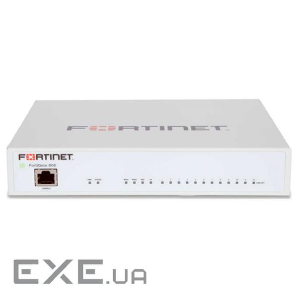 Міжмережевий екран FORTINET FortiGate 80E (FG-80E)