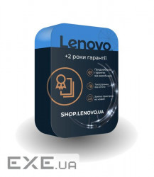 Додатково 2 роки гарантії від Lenovo IdeaPad LENOVO 3Y upgrade from 1Y delivery (5WS0K75663)