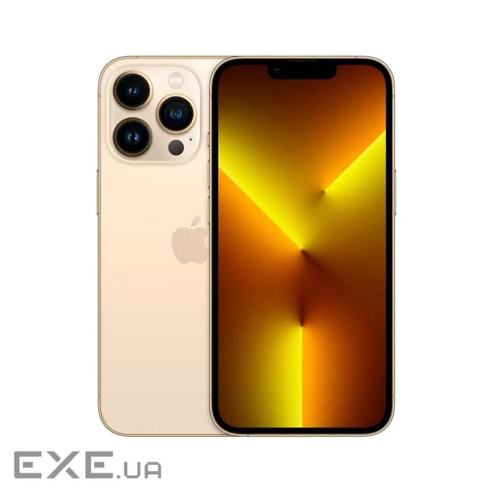 Мобільний телефон Apple iPhone 13 Pro Max 256Gb Gold (REF B) BREEZY (2BMLLD3)