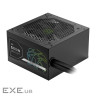 Блок живлення 600W, 80+ Bronze, fan 120mm PCIe 5. 1 & ATX3.1, Native 12V-2x6 OPP/OVP/UV (VP 600S BK)