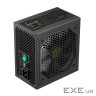 Блок живлення 600W, 80+ Bronze, fan 120mm PCIe 5. 1 & ATX3.1, Native 12V-2x6 OPP/OVP/UV (VP 600S BK)