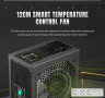 Блок живлення 600W, 80+ Bronze, fan 120mm PCIe 5. 1 & ATX3.1, Native 12V-2x6 OPP/OVP/UV (VP 600S BK)