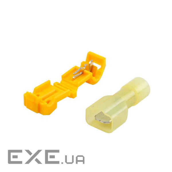 Клеми T-образні обжимні швидкого монтажу, T5+MDFN1.5-250, 105;C, 24A / 600V (T5+MDFN5.5-250 Yellow) , T5+MDFN1.5-250, 10