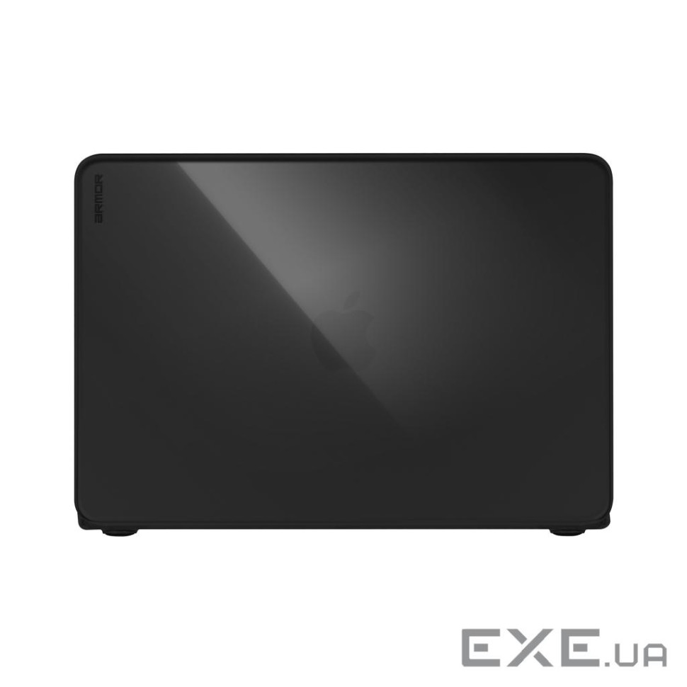 Чохол до ноутбука Armorstandart 13" MacBook Neo Black Crystal (ARM91114)