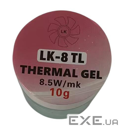 Термопрокладка рідка LK LK-8, 8.5 Вт/мК, 10 г зі шпателем (LK-8-TL-10)