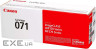 Картридж чорний LBP122, MF27x CANON Cartridge 071 Black(1.2K) (5645C002AA)