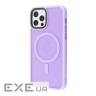 Чохол WAVE Matte Insane Case with Magnetic Ring iPhone 12/12 Pro light purple  (45111  light purple)