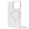 Чохол Proove Cuprum Case with Magnetic Ring iPhone 15 Pro cream (61695 cream)