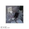 Зарядний пристрій EMOS V02G20 1xUSB-A + 1xUSB-C PD20W GaN