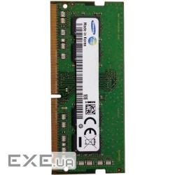 Оперативна пам'ять Samsung SO-DIMM DDR4 8GB 2400 (M471A1K43CB1-CRC)