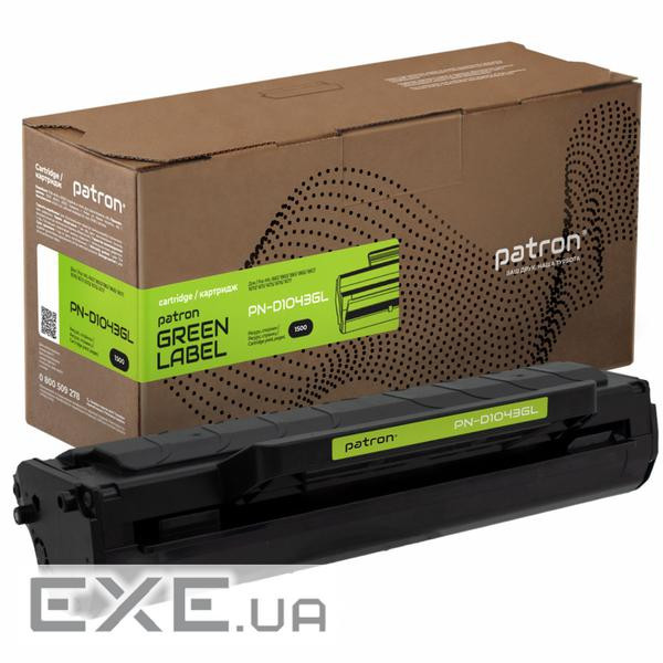 Картридж Patron SAMSUNG MLT-D1043S GREEN Label (PN-D1043GL)