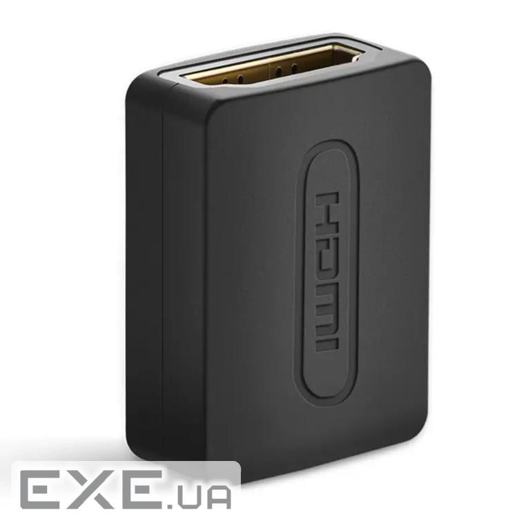 Перехідник HDMI F to HDMI F 4K 60Hz black Ugreen (20107) (UGR-20107)