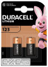 Батарейка Duracell CR 123 / DL 123 * 2 (5002979)