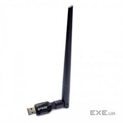 SYBA Accessory SY-ADA23065 Wireless WiFi Adapter N150 Dongle USB with external 5dBi High Gain Antenn