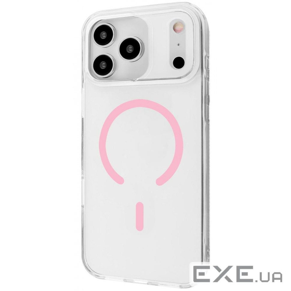 Чехол Proove Blossom Case with Magnetic Ring iPhone 17 Pro Max pink (PCBLIP17ARPM16)