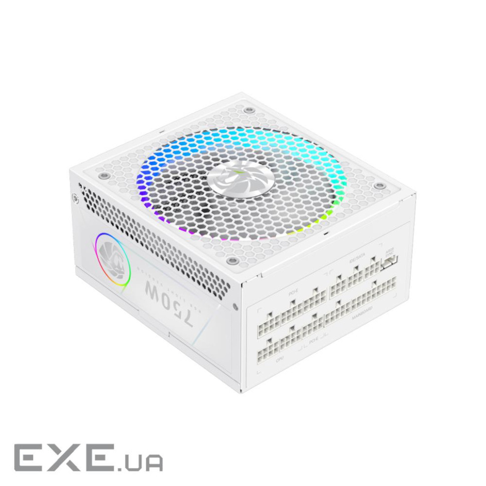 Блок живлення Gamemax 750W (RGB 750G WH)