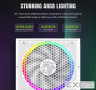 Блок живлення Gamemax 750W (RGB 750G WH)