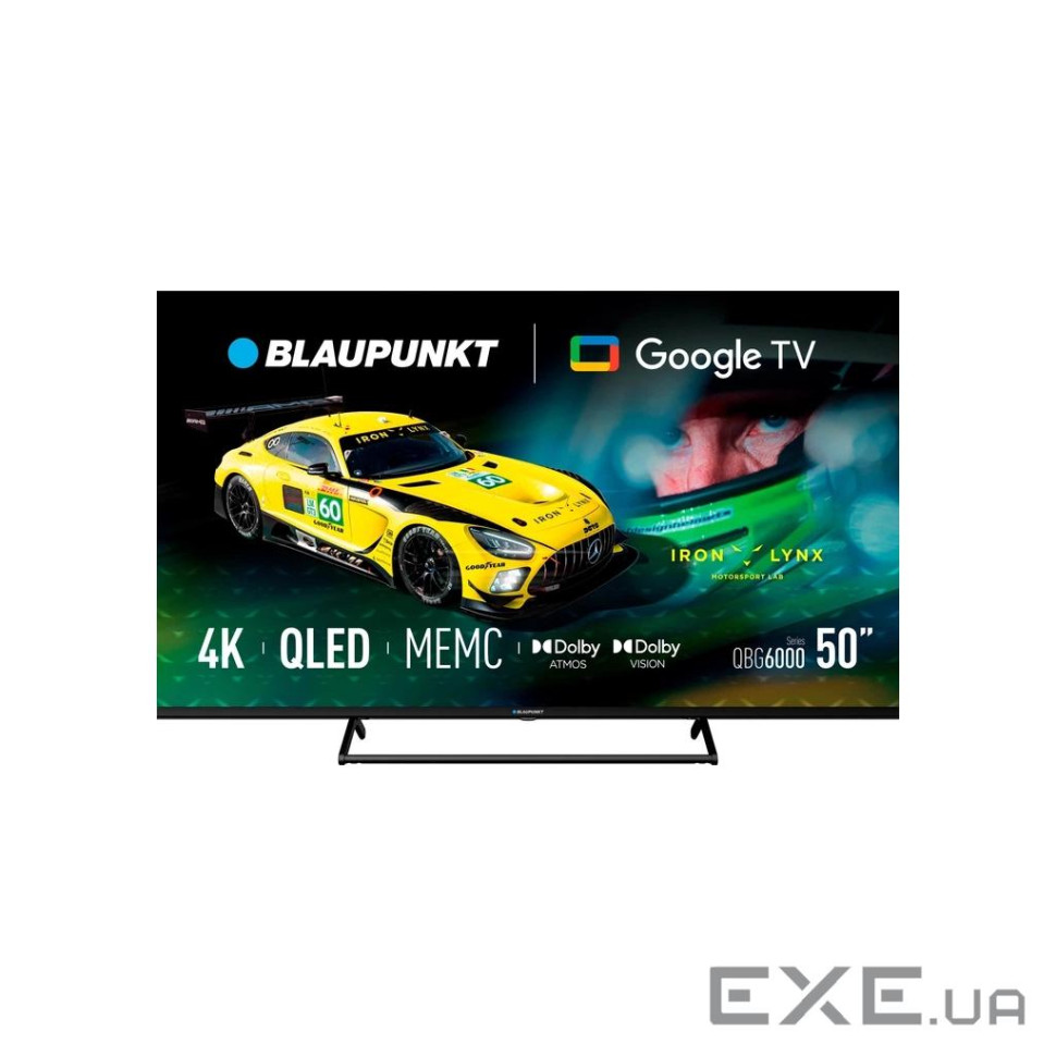 Телевізор Blaupunkt 50QBG6000