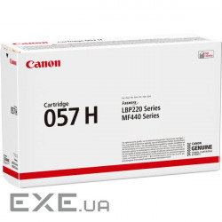 Картридж Canon 057H Black 10K (3010C002)