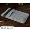 Чохол до ноутбука Gmakin 14 Macbook Pro, vertical, Light Gray (GM16-14)