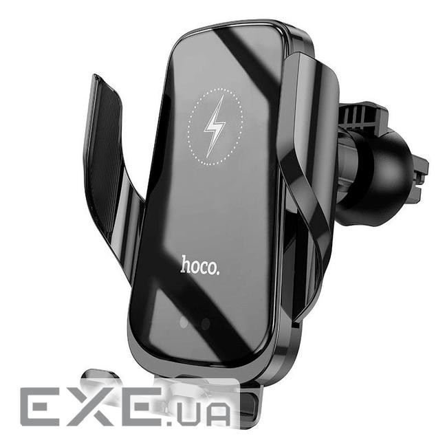 Автотримач для телефона з БЗП HOCO CA202 Plus Enlightener infrared induction wireles (6942007623469)
