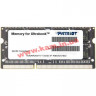 Оперативна пам'ять Patriot SO-DIMM DDR3-1600 8GB (PSD38G1600L2S)