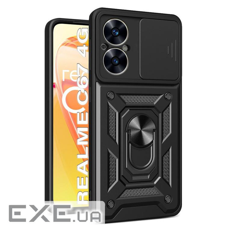 Чохол для мобільного телефону BeCover Military Realme C67 4G Black (710707)