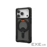 Чохол UAG для iPhone 17 Pro, Plasma XTE MagSafe, Black/Pop Orange (114527114097)