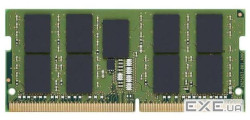Пам"ять сервера Kingston DDR4 3200 32GB ECC SO-DIMM (KTD-PN432E/32G)