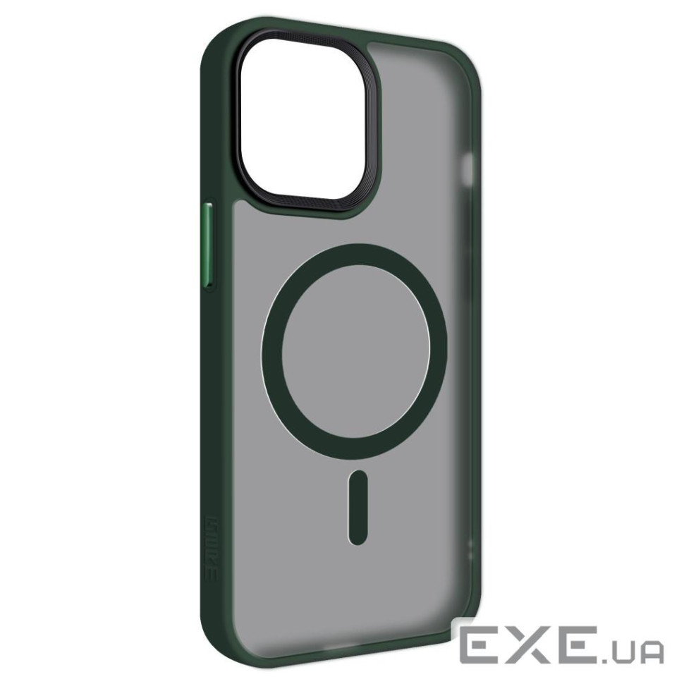 Чохол до мобільного телефона Armorstandart Uniq Magsafe Apple iPhone 14 Pro Max Dark Green (ARM75325