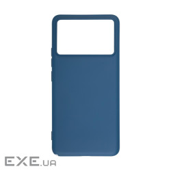 Чохол до мобільного телефона Armorstandart ICON Xiaomi Poco F6 Pro Dark Blue (ARM73517)