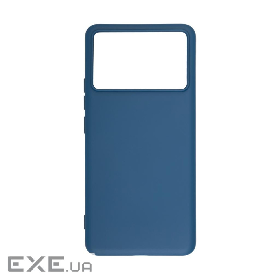 Чохол до мобільного телефона Armorstandart ICON Xiaomi Poco F6 Pro Dark Blue (ARM73517)