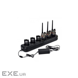 Зарядний комплект для 6 рацій Baofeng UV-5R (BL-5X6 + 6 АКБ BL-5)