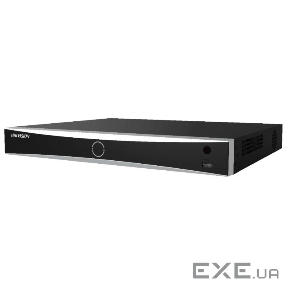 Відеореєстратор Hikvision Hikvision DS- (DS-7616NXI-K2/16P(D) 16-канальный PoE 1U AcuSense)