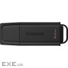 64GB Portable USB 3.2 Gen 1 DataTraveler Exodia Black (DTXG2/64GB)