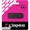 64GB Portable USB 3.2 Gen 1 DataTraveler Exodia Black (DTXG2/64GB)