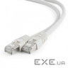 Патч-корд Cablexpert, S / FTP, литий, 50u "штекер із засувкою, 3.0 м, сірий PP6A-LSZH (PP6A-LSZHCU-3M)