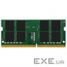 Оперативна пам'ять Kingston 16GB 2666MHz DDR4 SODIMM for Notebook Memory (KCP426SD8/16)
