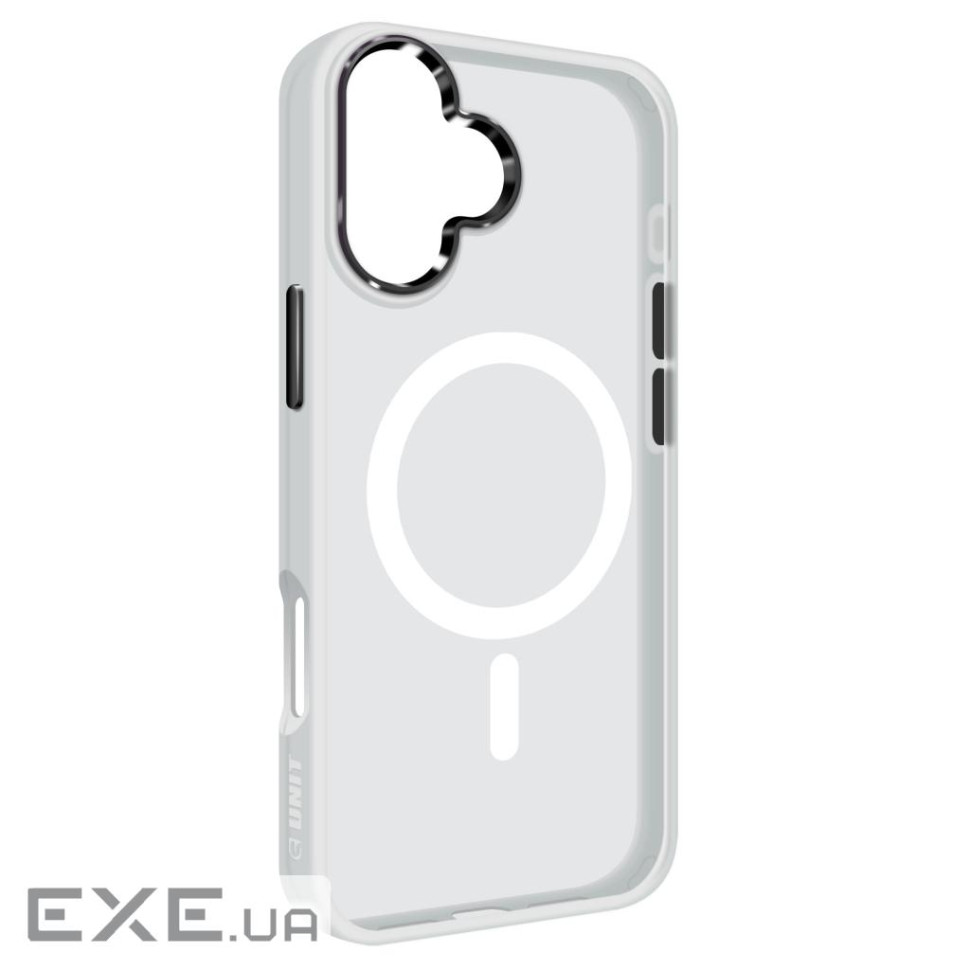 Чохол до мобільного телефона Armorstandart Unit MagSafe Apple iPhone 16 Plus Matte Clear (ARM78708)