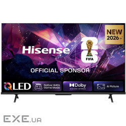 Телевізор HISENSE 43E7S PRO