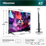 Телевізор HISENSE 43E7S PRO