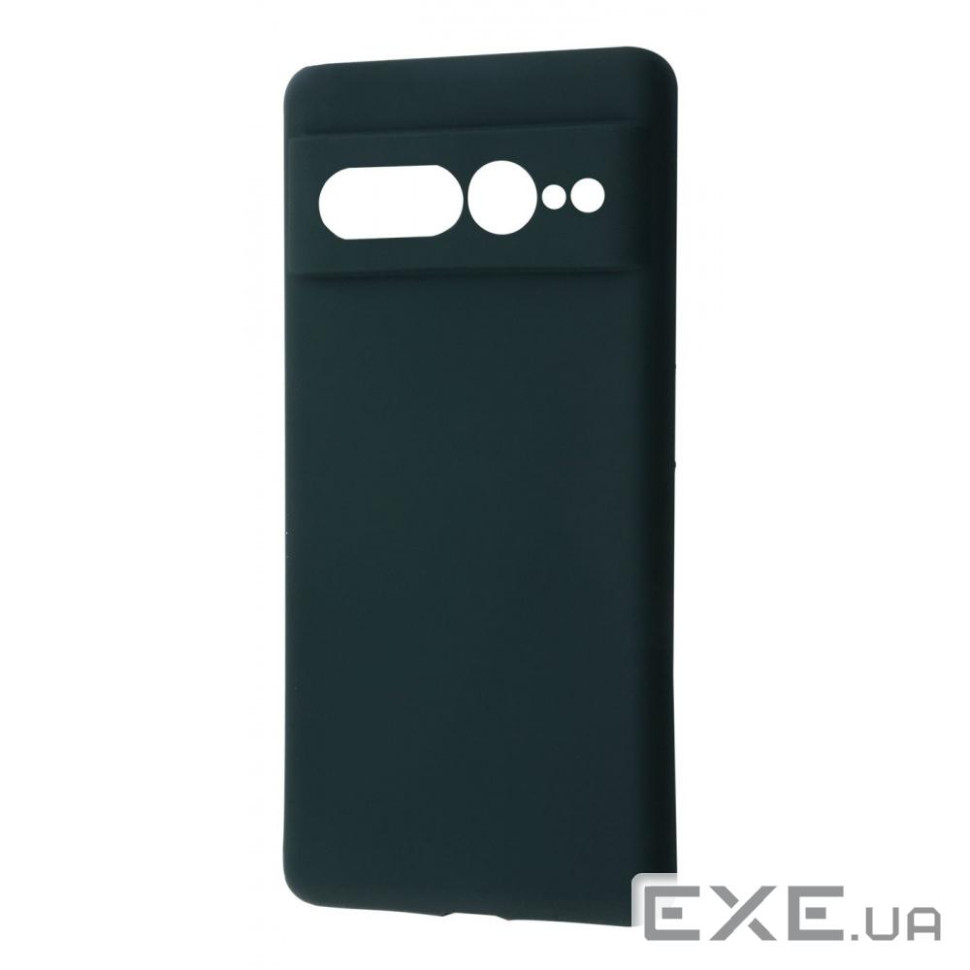 Чохол WAVE Full Silicone Cover Google Pixel 7 Pro cyprus green (55332 cyprus green)