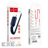 Кабель HOCO X59 USB to Type-C 3A, 1m, nylon, TPE connectors, Blue (6931474744944)