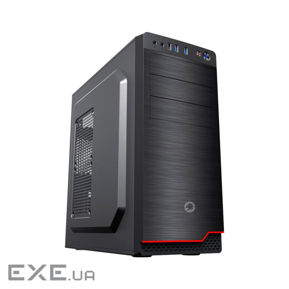Корпус GAMEMAX MT519-NP-2U3-CR Black