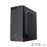 Корпус GAMEMAX MT519-NP-2U3-CR Black