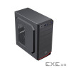Корпус GAMEMAX MT519-NP-2U3-CR Black