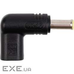Адаптер PowerPlant USB Type-C на DC 5.5x3.0 мм (CC360680)