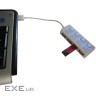 Концентратор USB Lapara 4 порта USB 2.0 с 4-мя выключателеми ON/ OFF для каждого по (LA-SLED4 white)